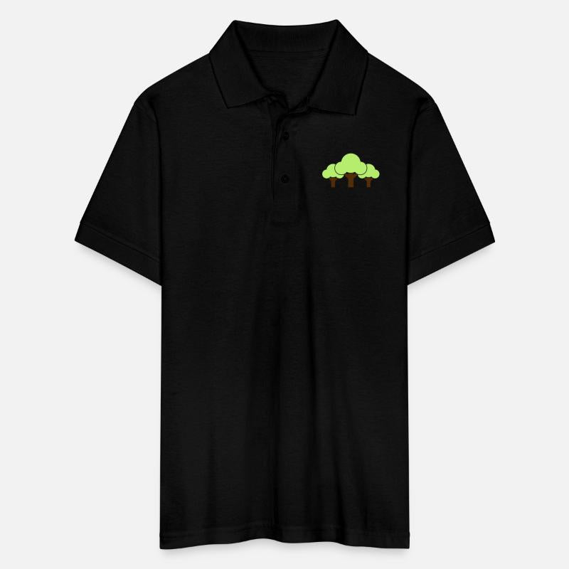 3 Trees Forest Grove Three Tree Wood Plants Symbol