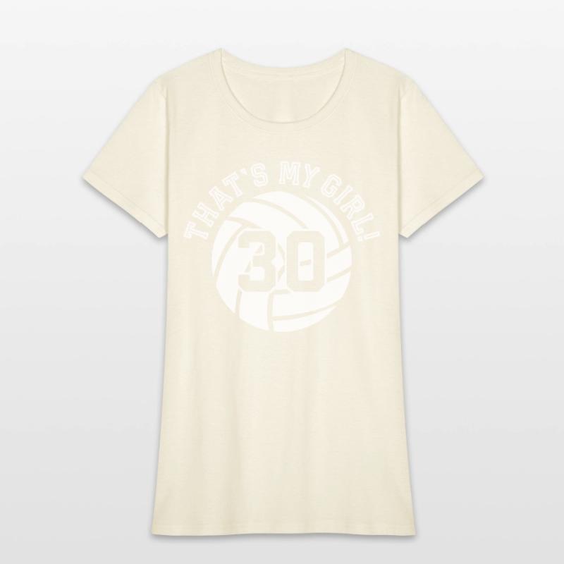 30 Volleyball Player That'S My Cheer Mom Dad Team