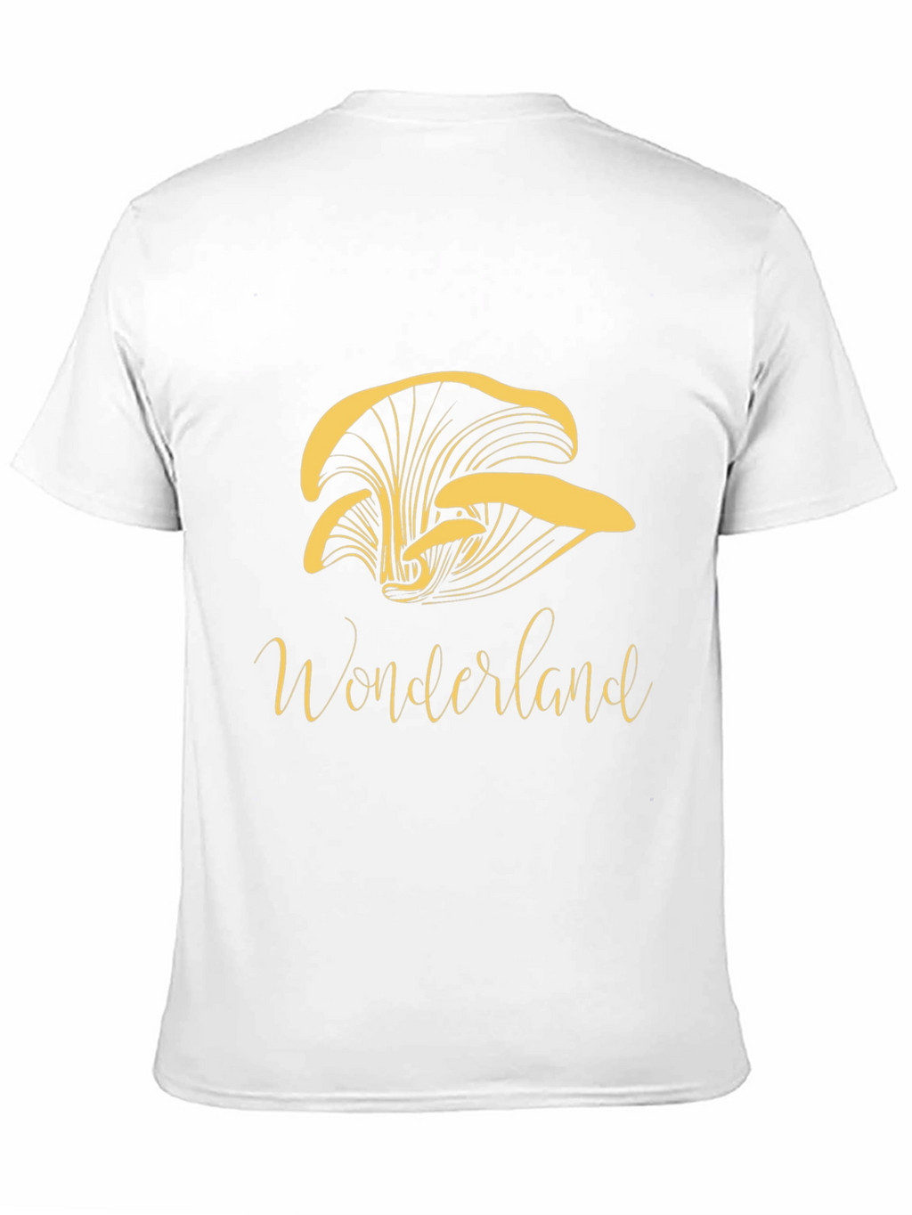 Wonderland Mushroom Graphic Tee - Black