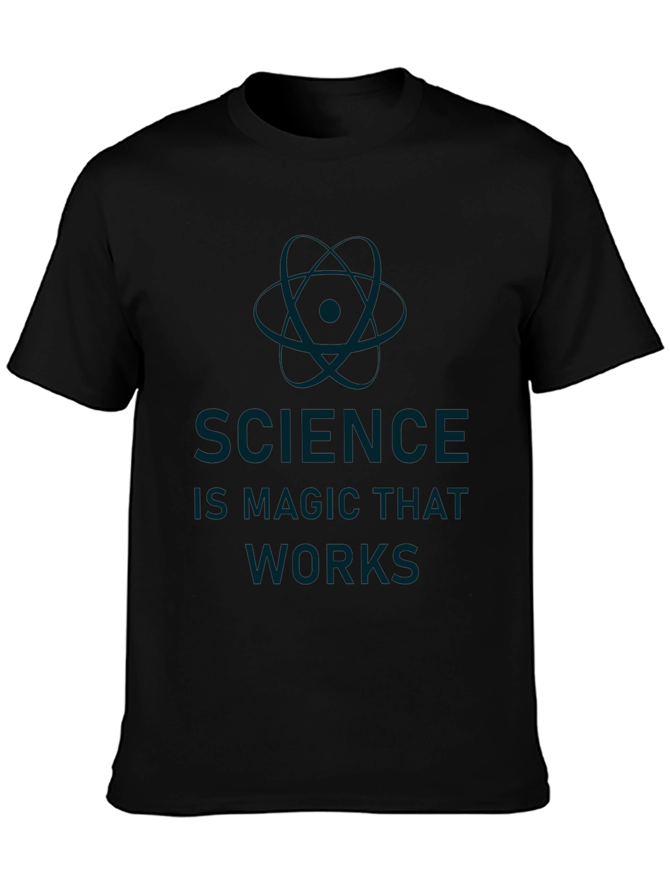 Science is Magic That Works Mens Graphic Tee