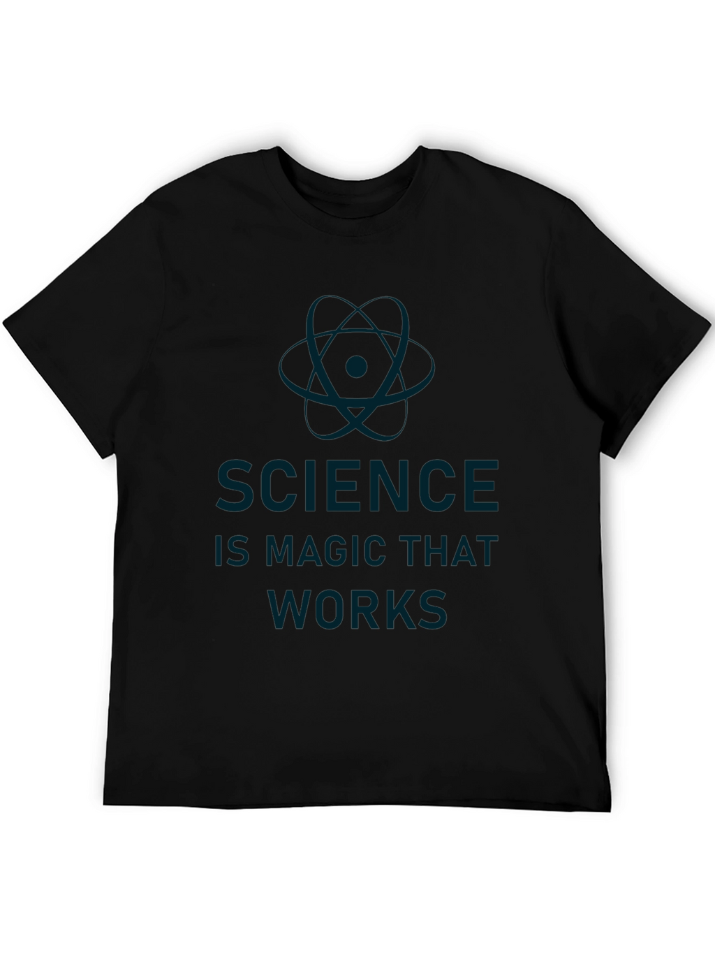 Science is Magic That Works Mens Graphic Tee