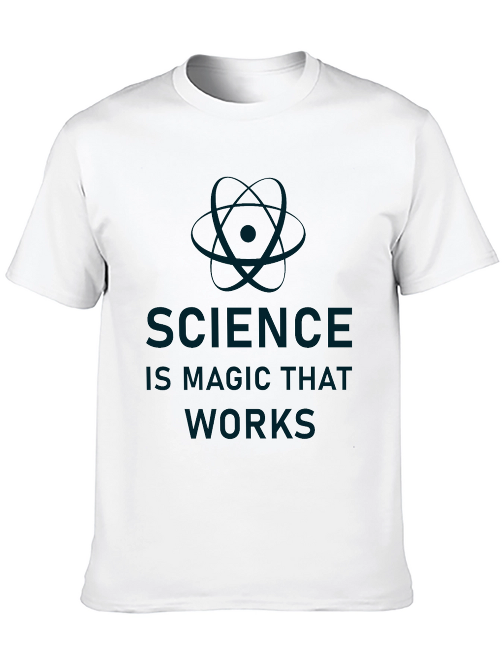 Science is Magic That Works Mens Graphic Tee