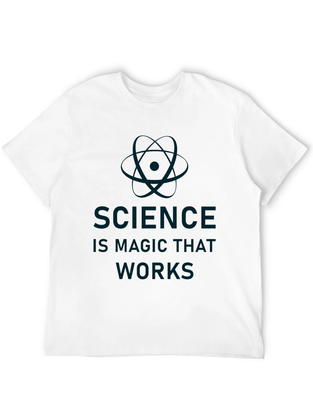 Science is Magic That Works Mens Graphic Tee