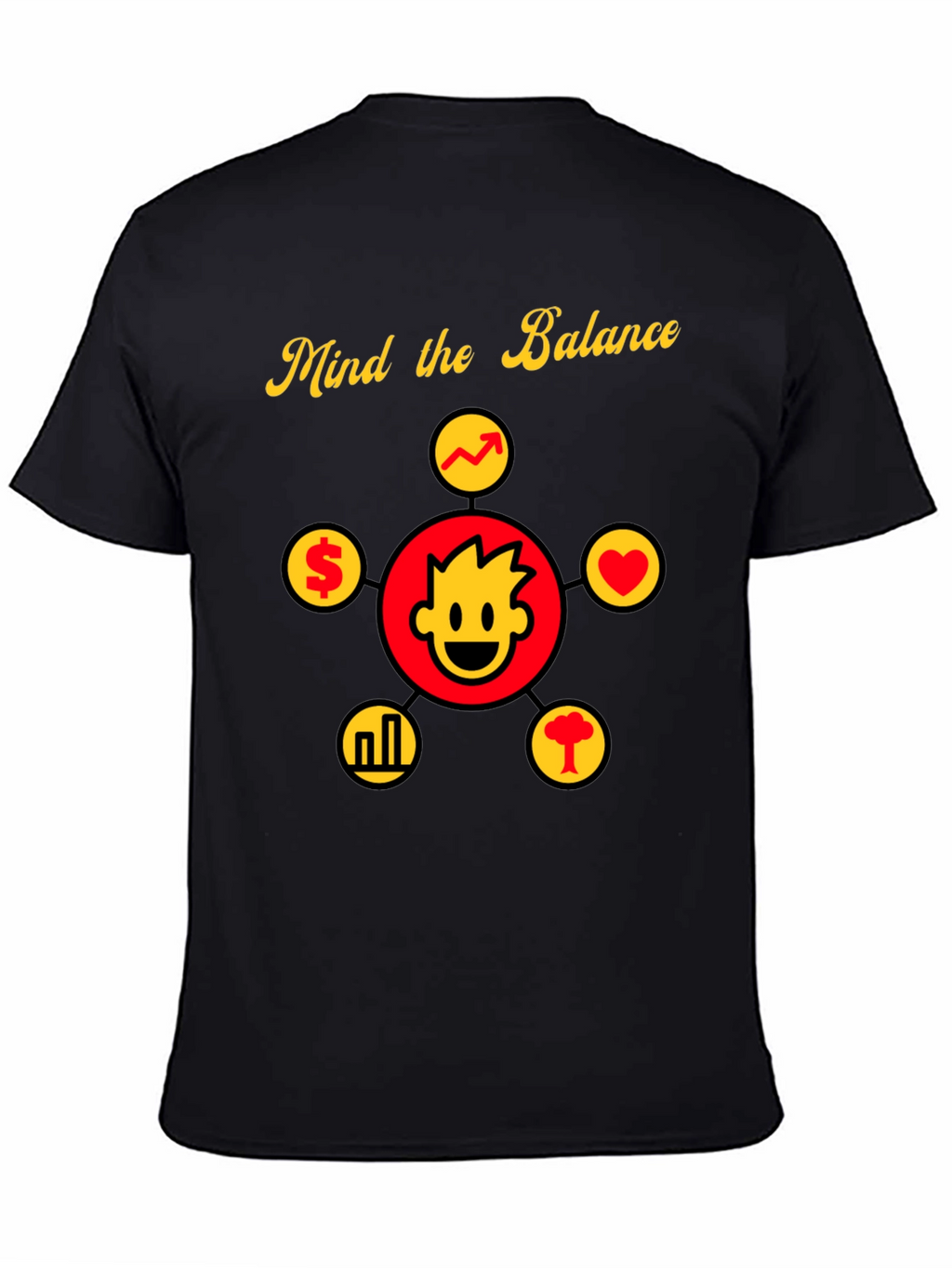 Mind the Balance Graphic T-Shirt