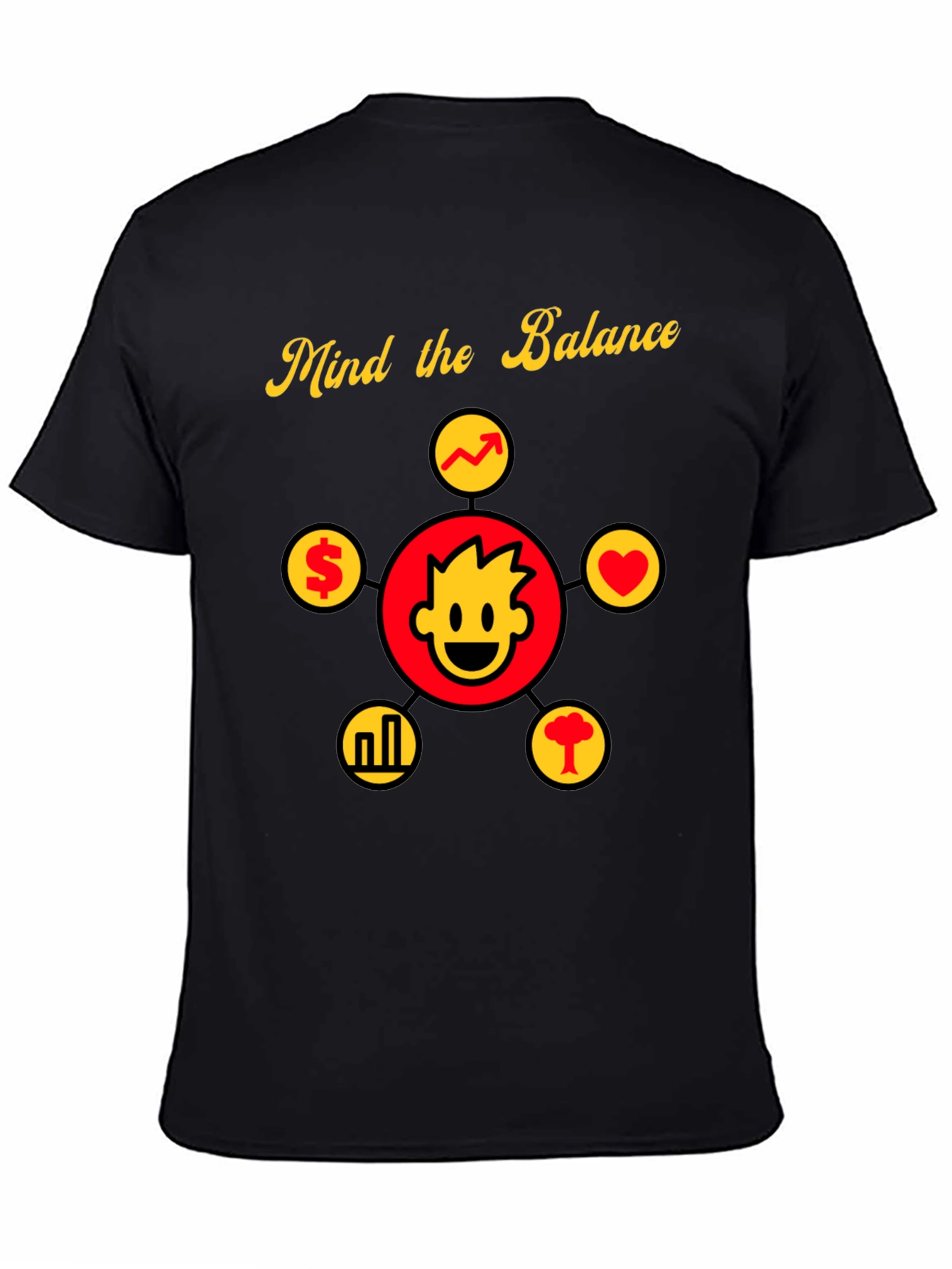 Mind the Balance Graphic T-Shirt
