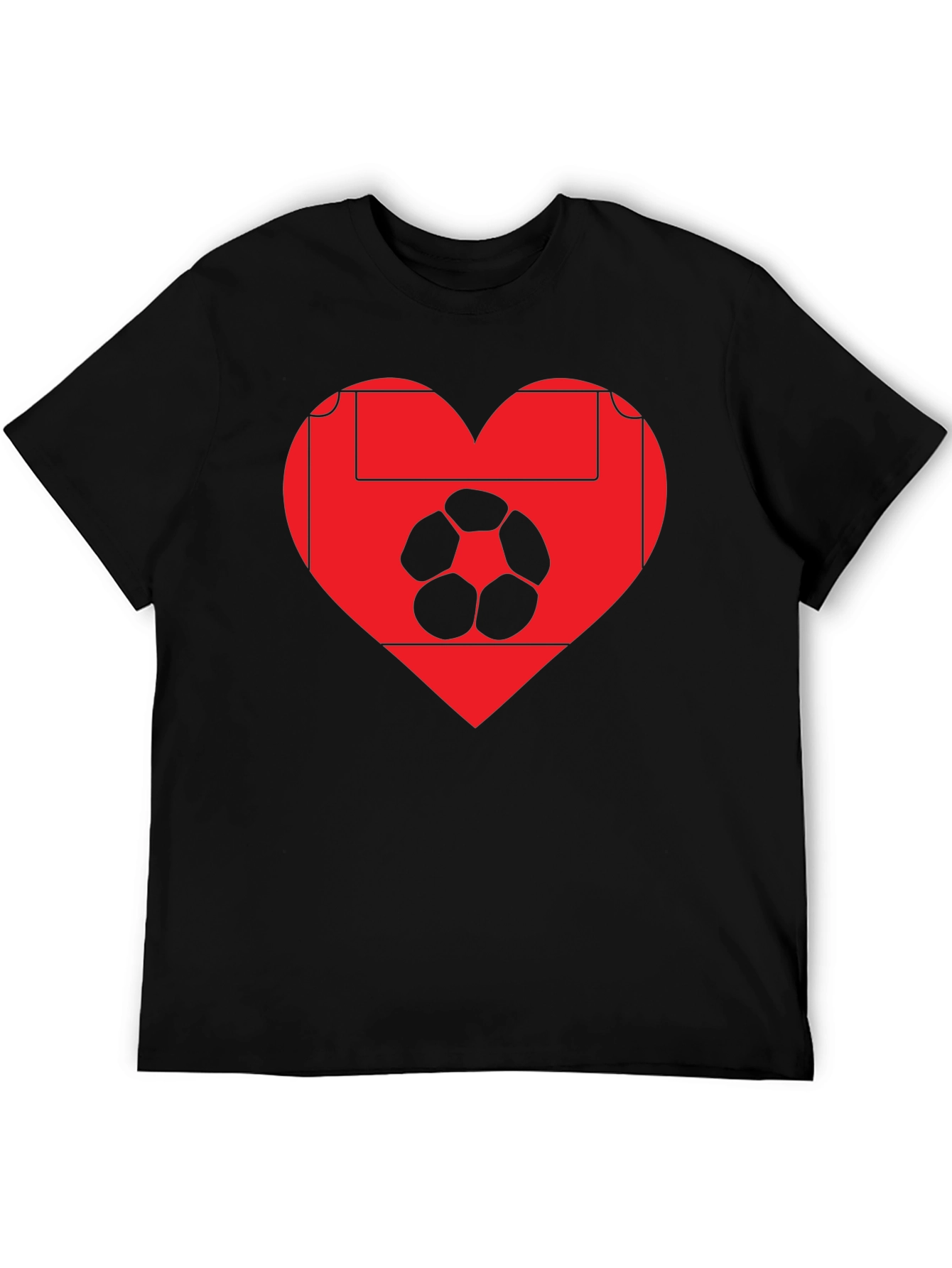 Soccer Love Graphic Tee