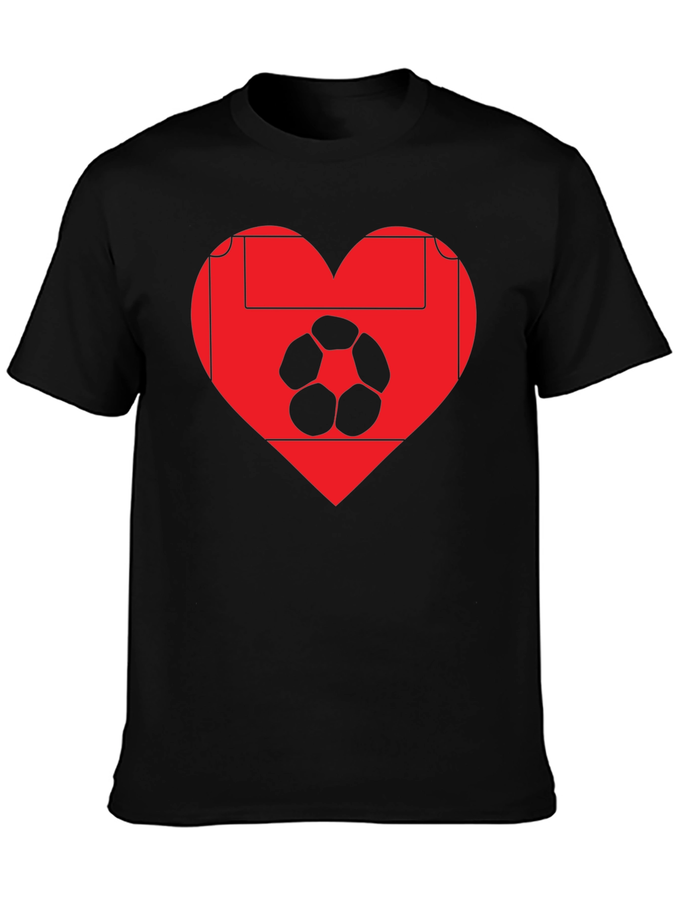 Soccer Love Graphic Tee