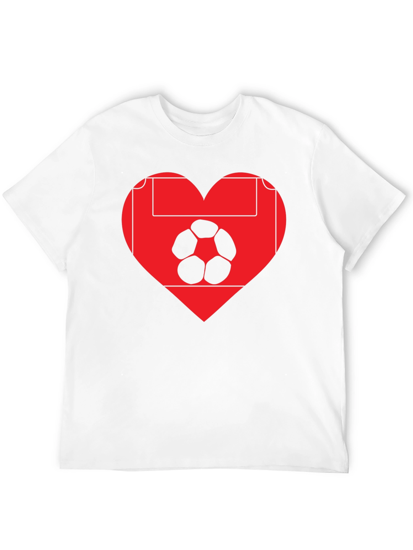 Soccer Love Graphic Tee