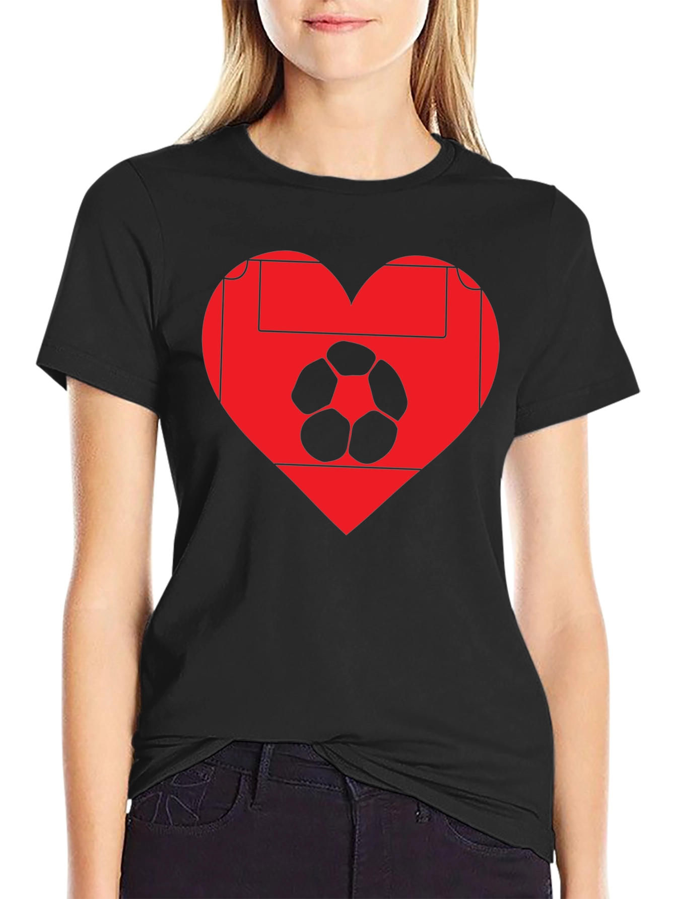 Soccer Love Graphic Tee