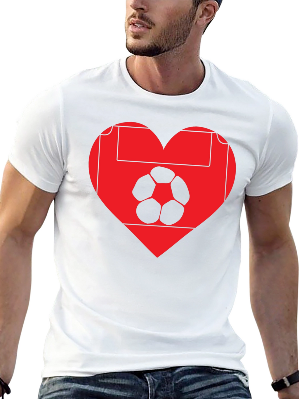 Soccer Love Graphic Tee