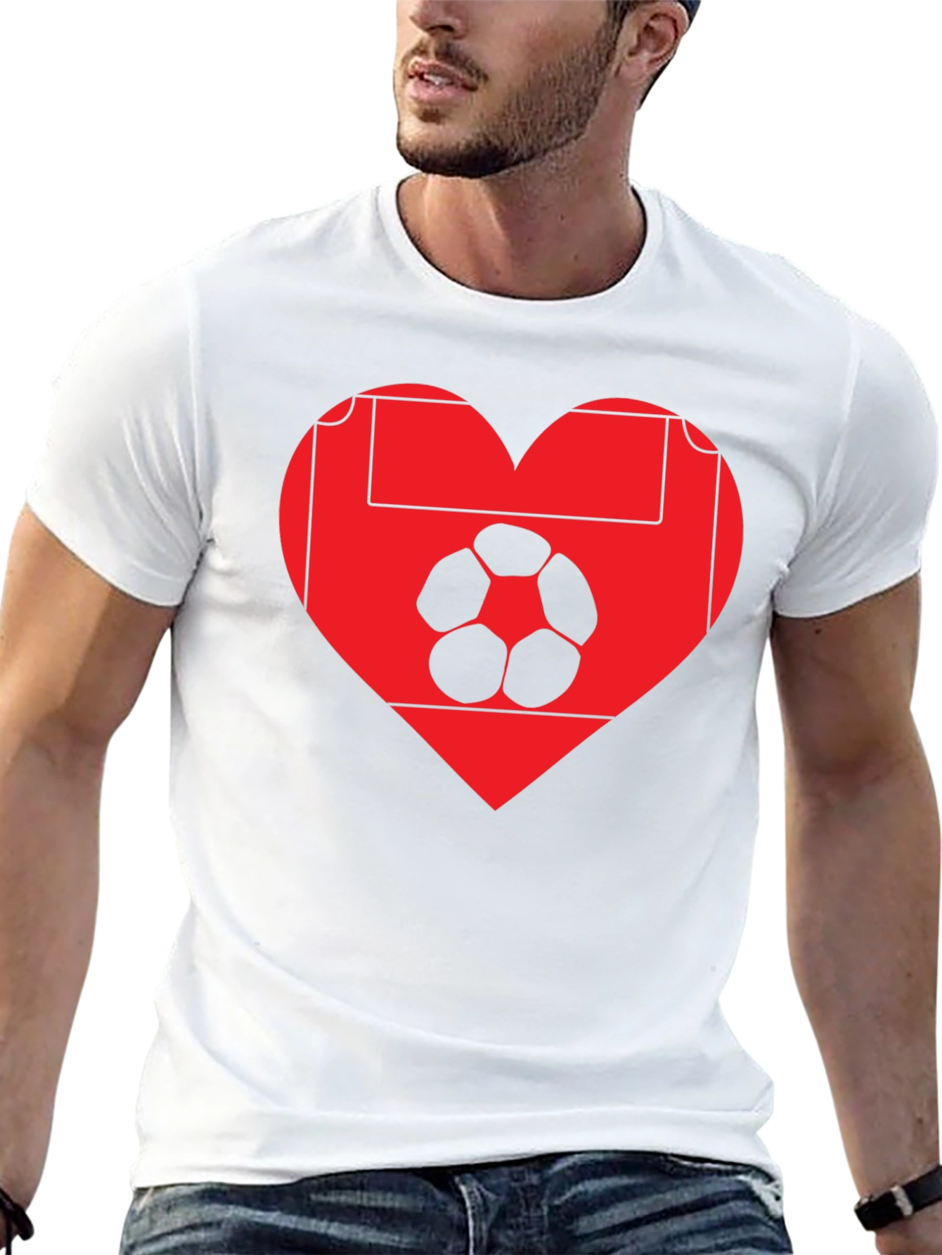 Soccer Love Graphic Tee