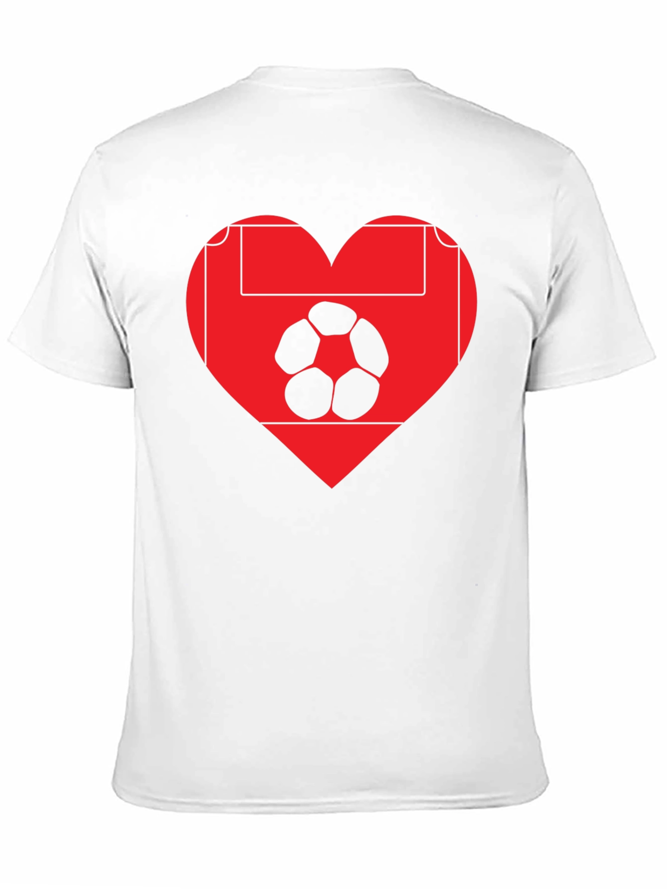 Soccer Love Graphic Tee