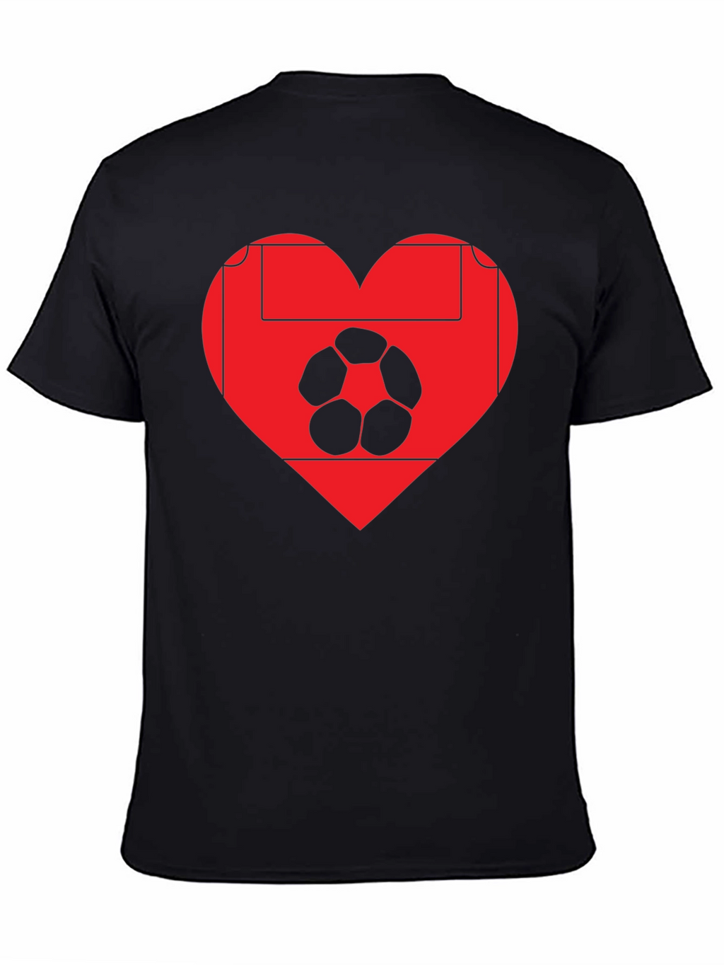 Soccer Love Graphic Tee