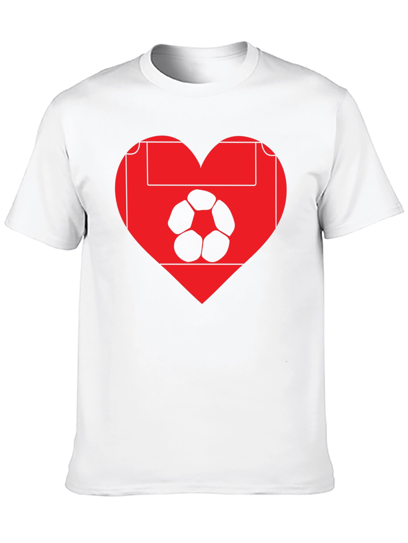 Soccer Love Graphic Tee