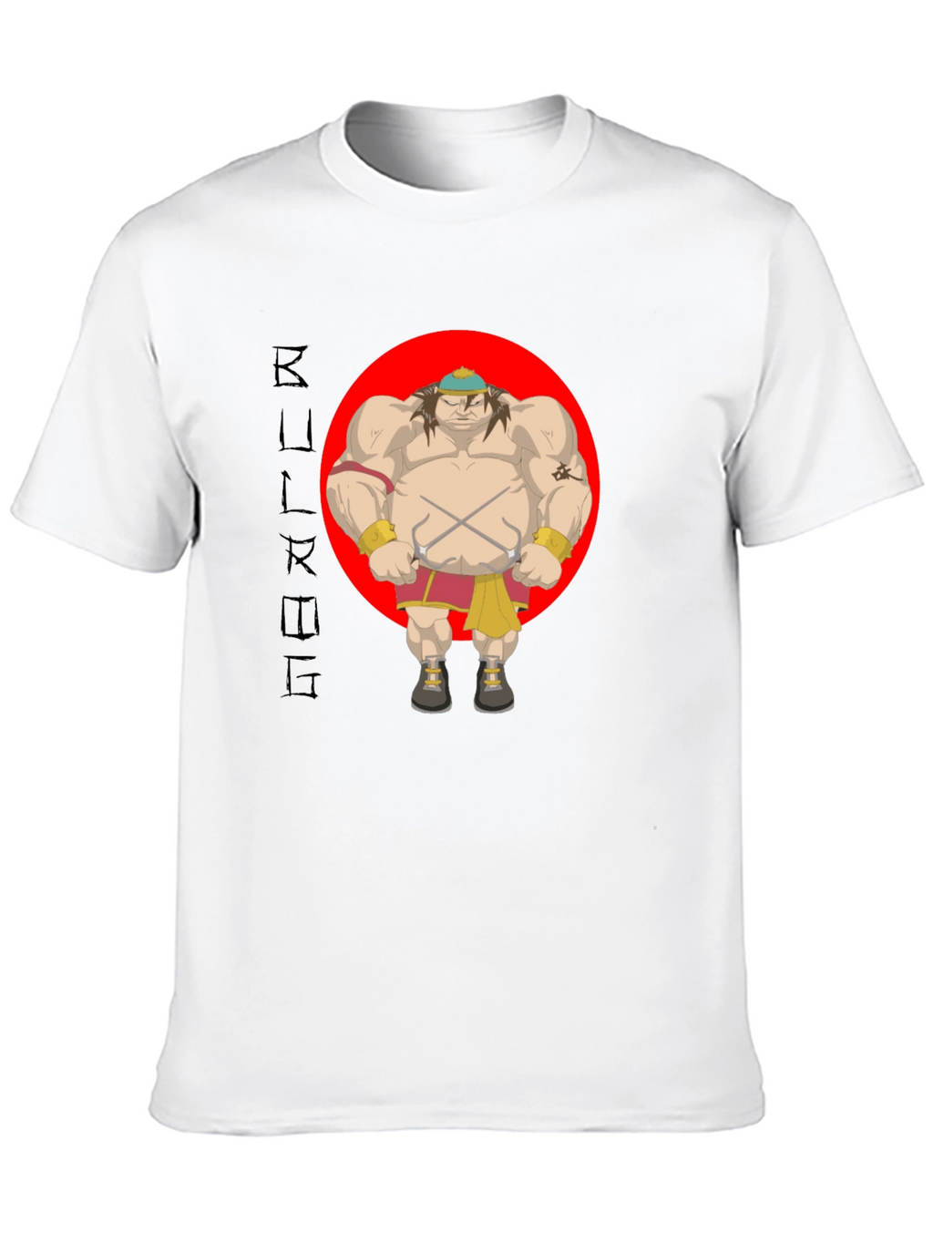 Bulky Warrior T-Shirt - Unique Graphic Tee