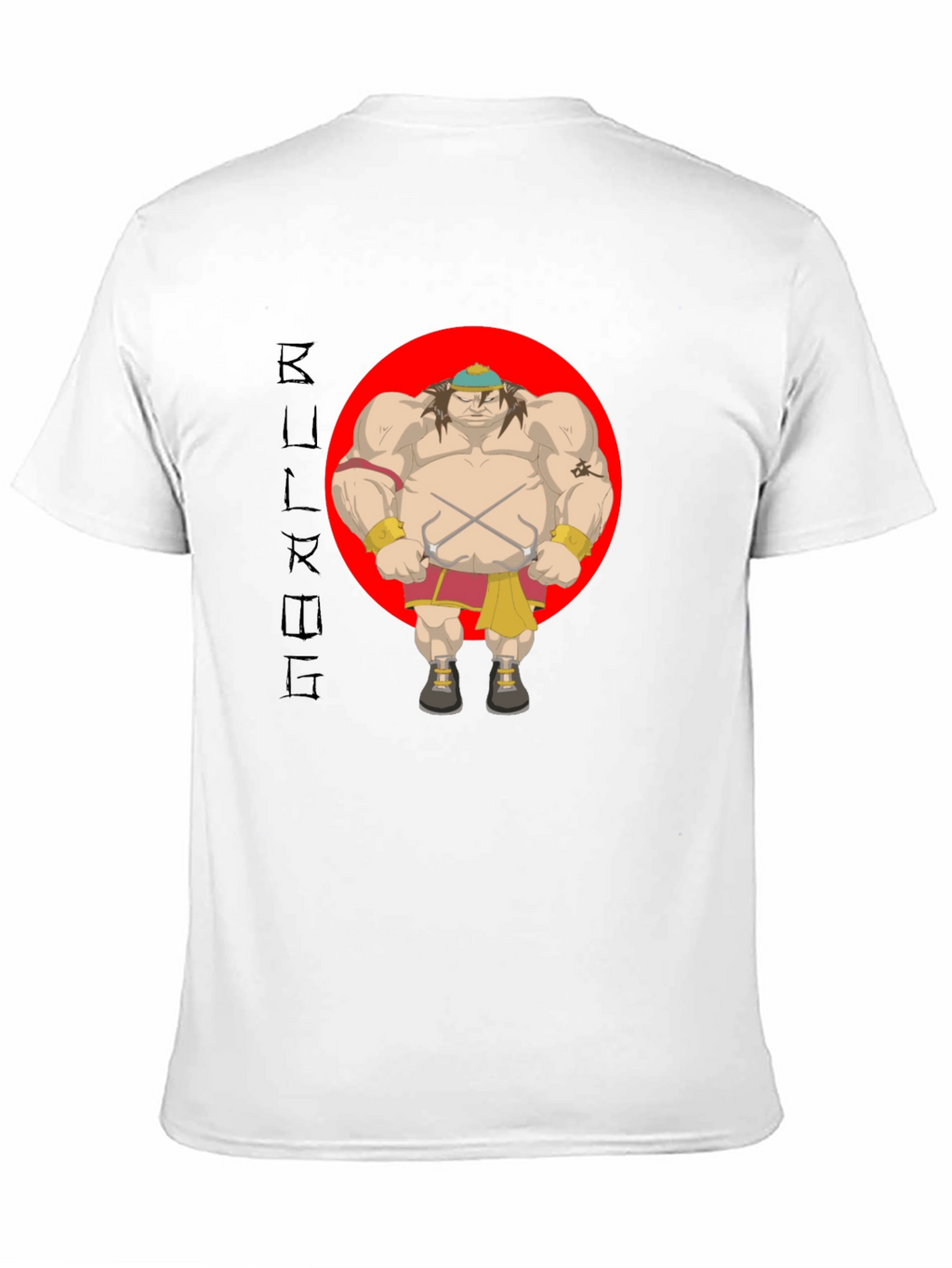 Bulky Warrior T-Shirt - Unique Graphic Tee