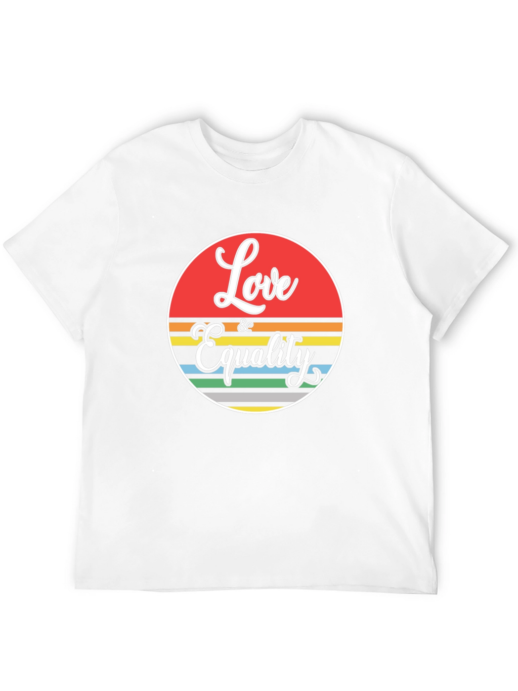 Love & Equality Pride T-Shirt