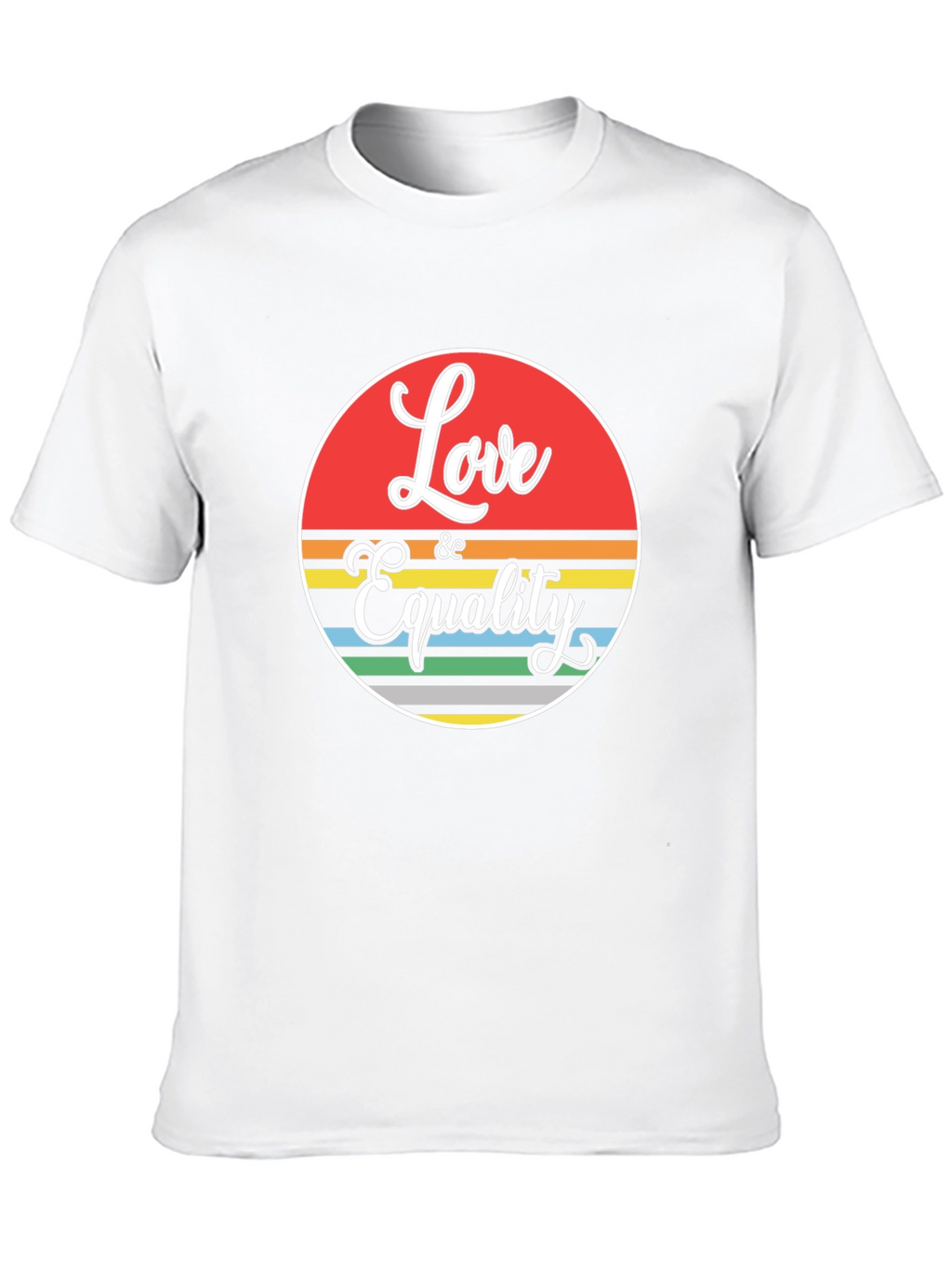 Love & Equality Pride T-Shirt