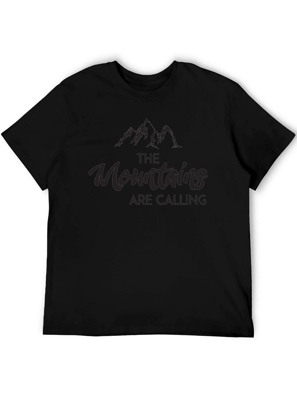 The Mountains are Calling T-Shirt