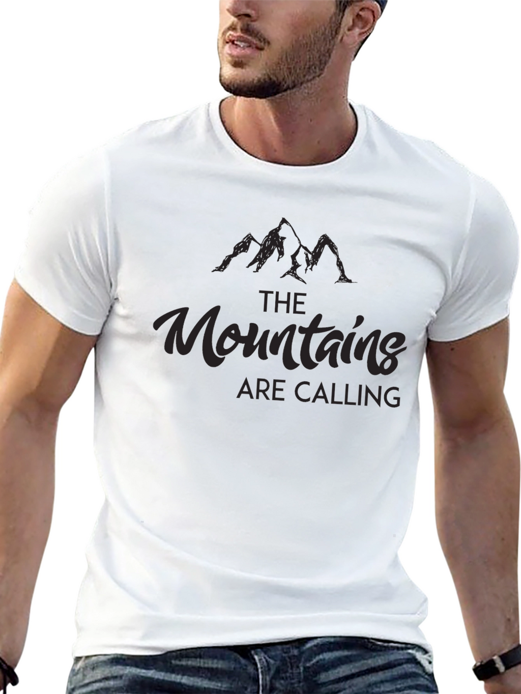 The Mountains are Calling T-Shirt