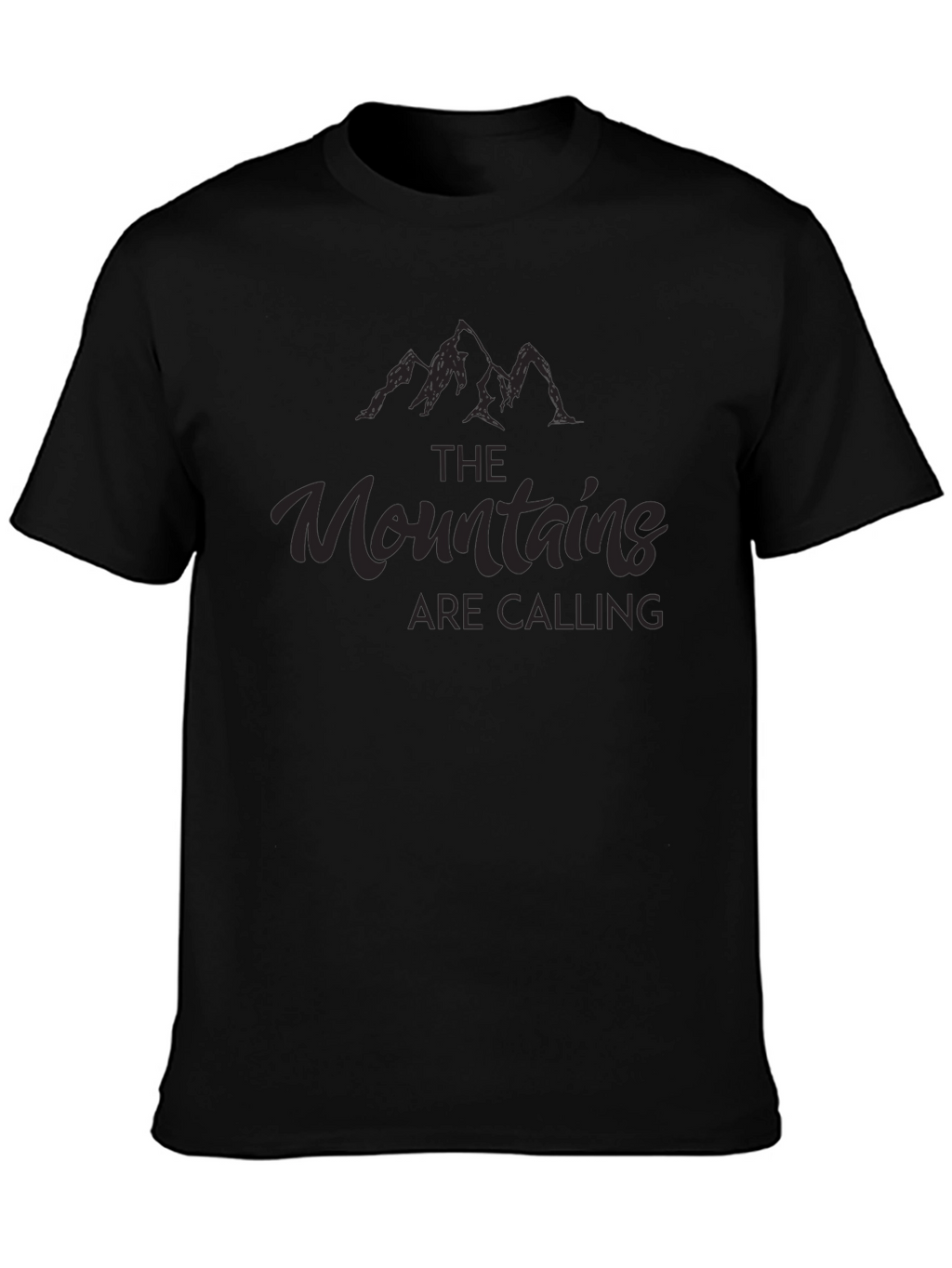 The Mountains are Calling T-Shirt