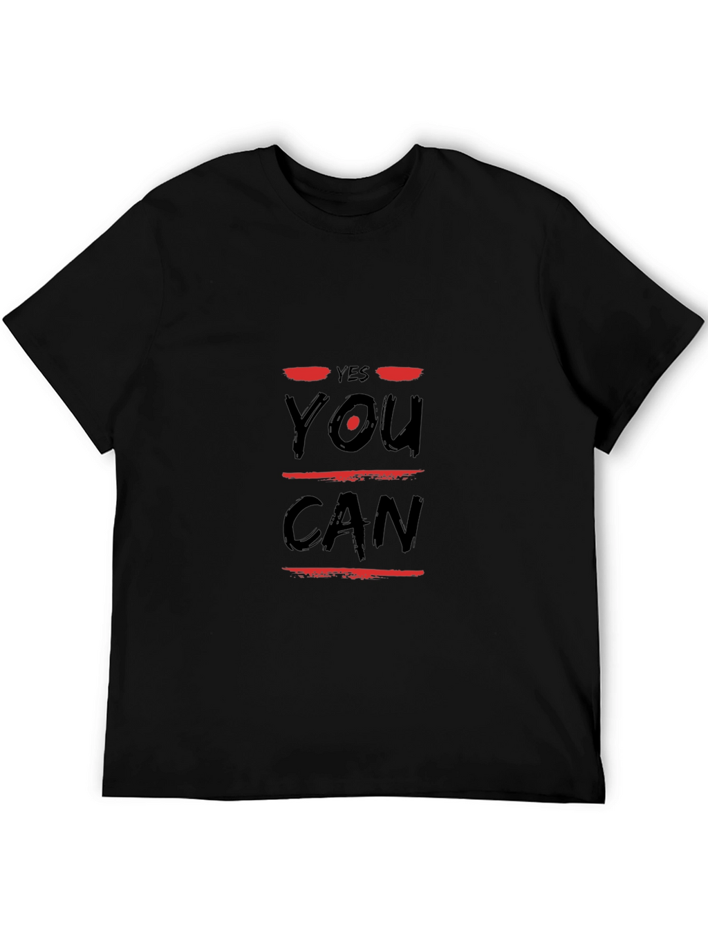 Yes You Can T-Shirt - Motivational Graphic Tee