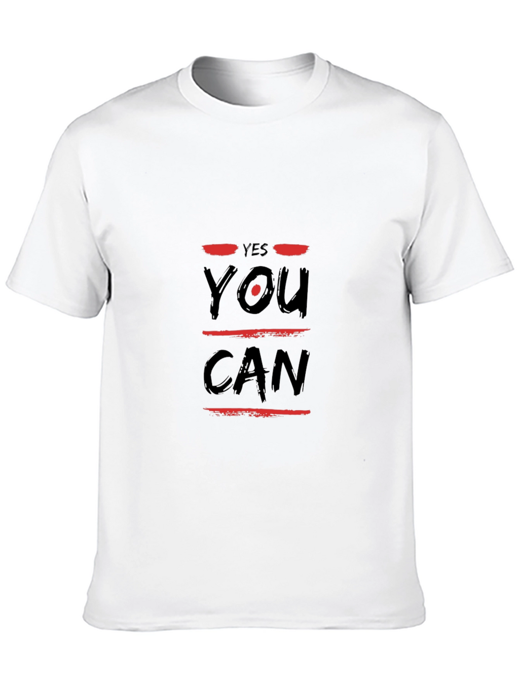 Yes You Can T-Shirt - Motivational Graphic Tee