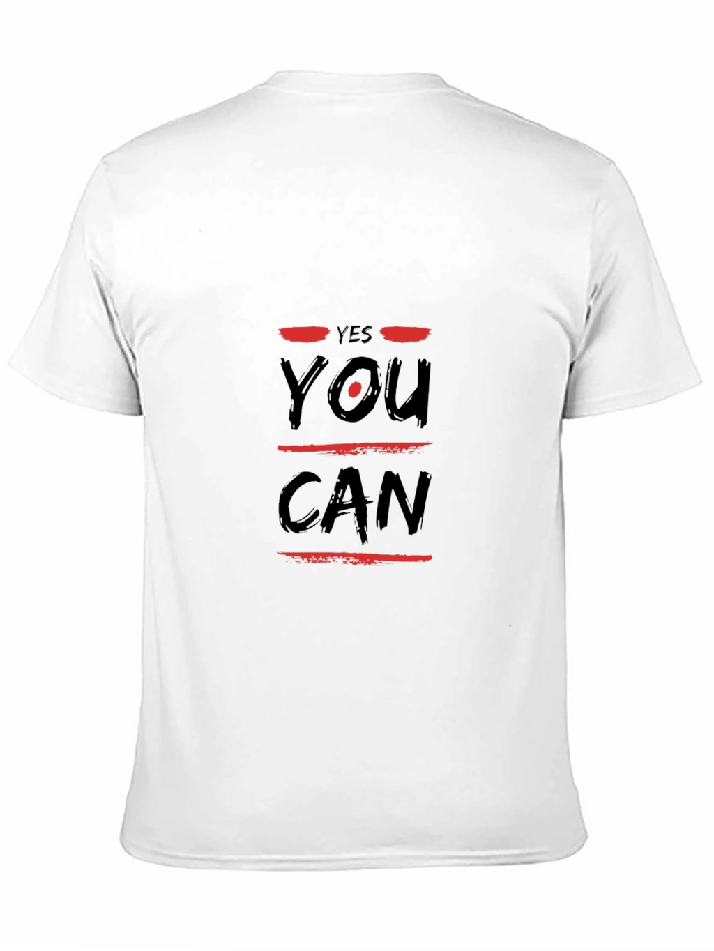 Yes You Can T-Shirt - Motivational Graphic Tee
