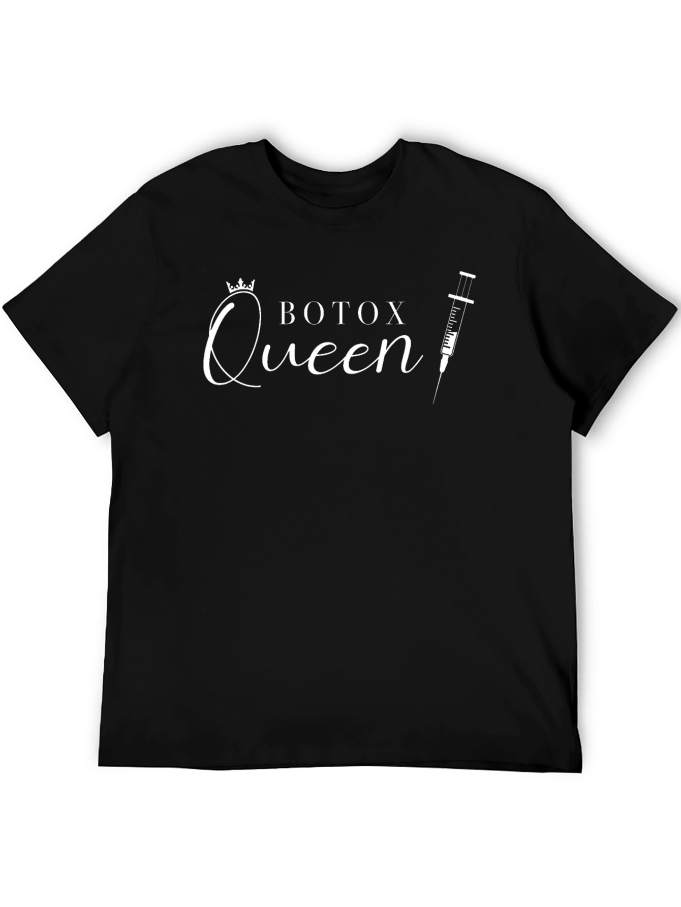 Botox Queen Graphic T-Shirt - Funny Aesthetic Shirt