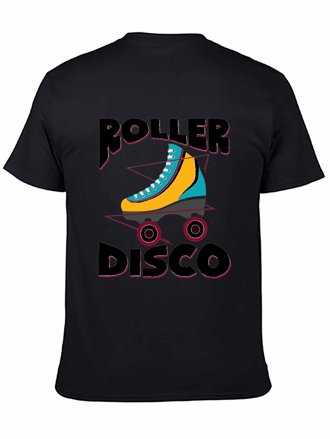 Retro Roller Disco T-Shirt - Skating Vibes