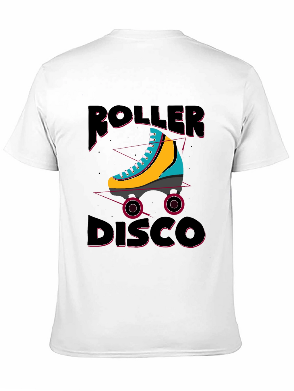 Retro Roller Disco T-Shirt - Skating Vibes