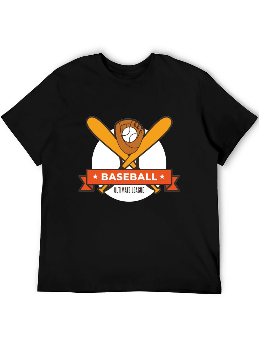 Baseball Ultimate League Graphic T-Shirt