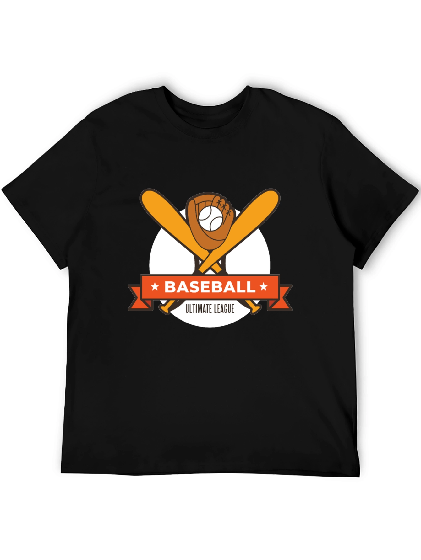 Baseball Ultimate League Graphic T-Shirt