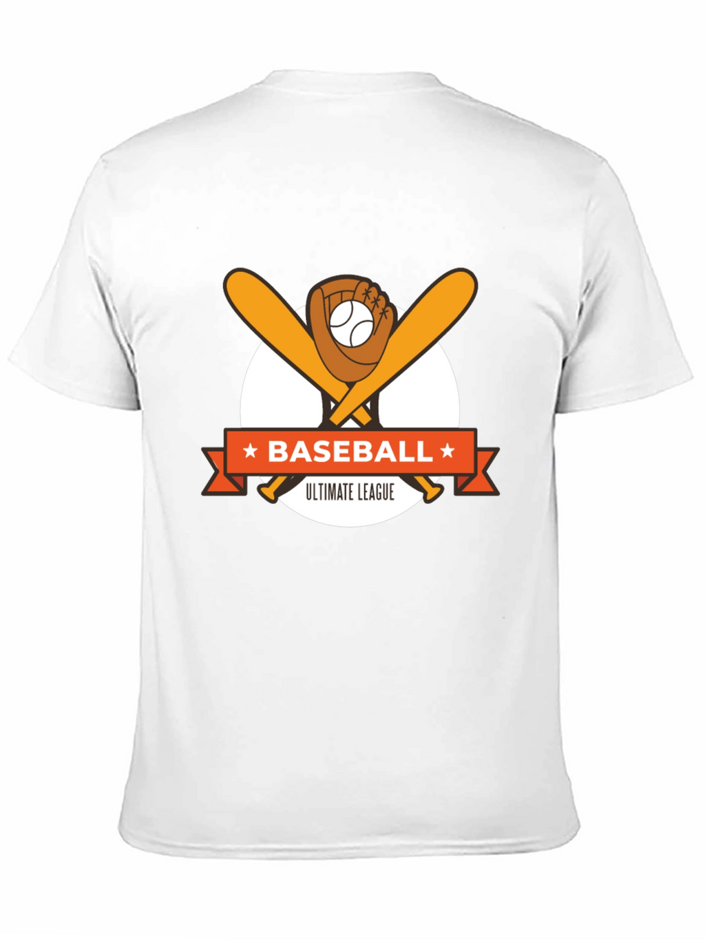 Baseball Ultimate League Graphic T-Shirt