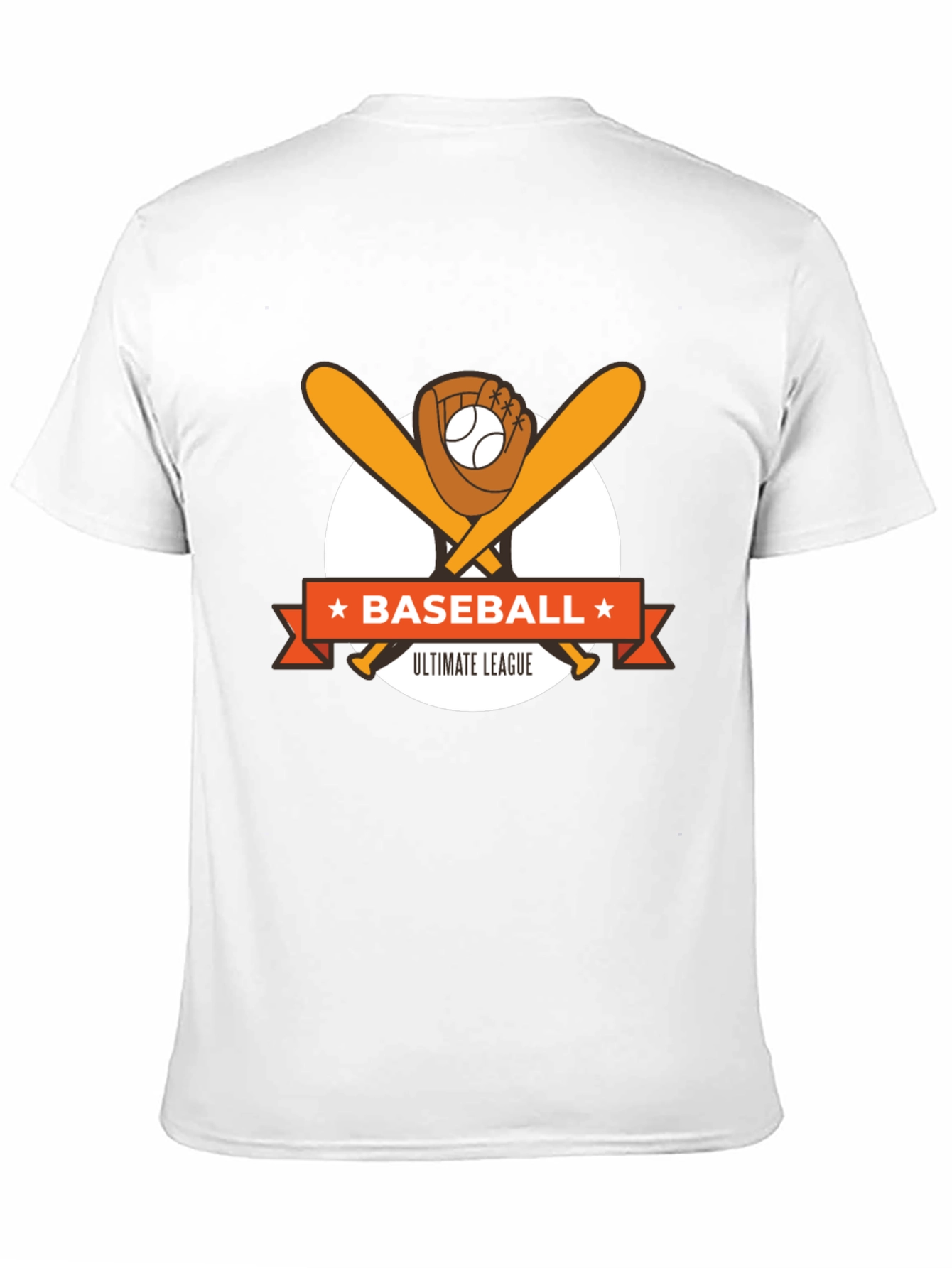Baseball Ultimate League Graphic T-Shirt