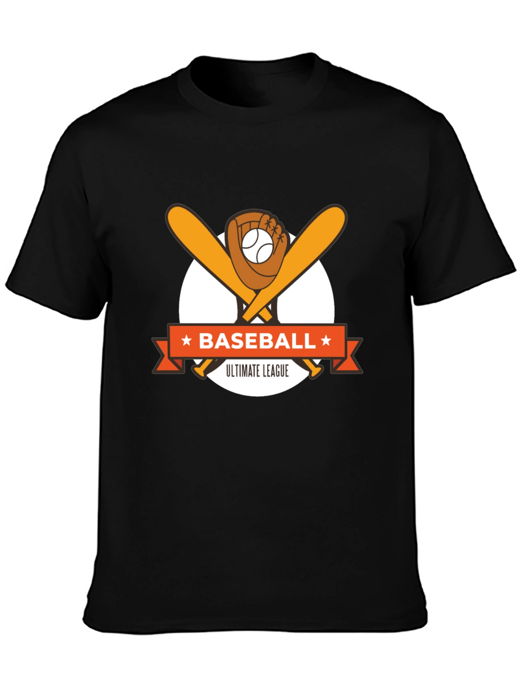 Baseball Ultimate League Graphic T-Shirt