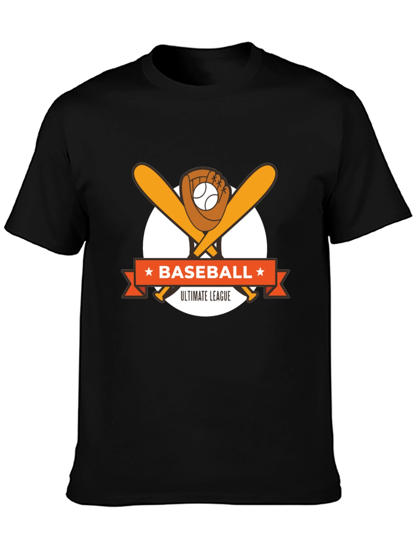 Baseball Ultimate League Graphic T-Shirt