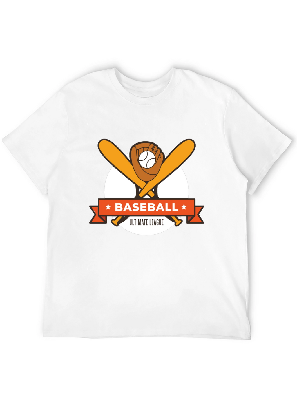 Baseball Ultimate League Graphic T-Shirt