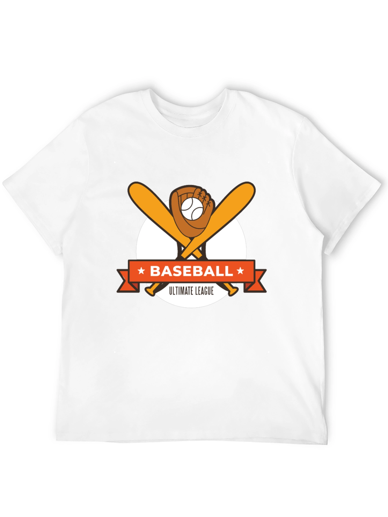 Baseball Ultimate League Graphic T-Shirt