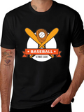 Baseball Ultimate League Graphic T-Shirt