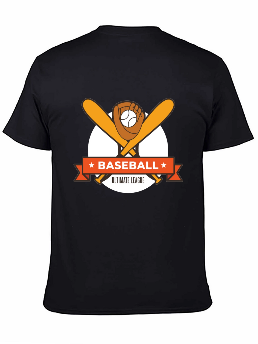 Baseball Ultimate League Graphic T-Shirt