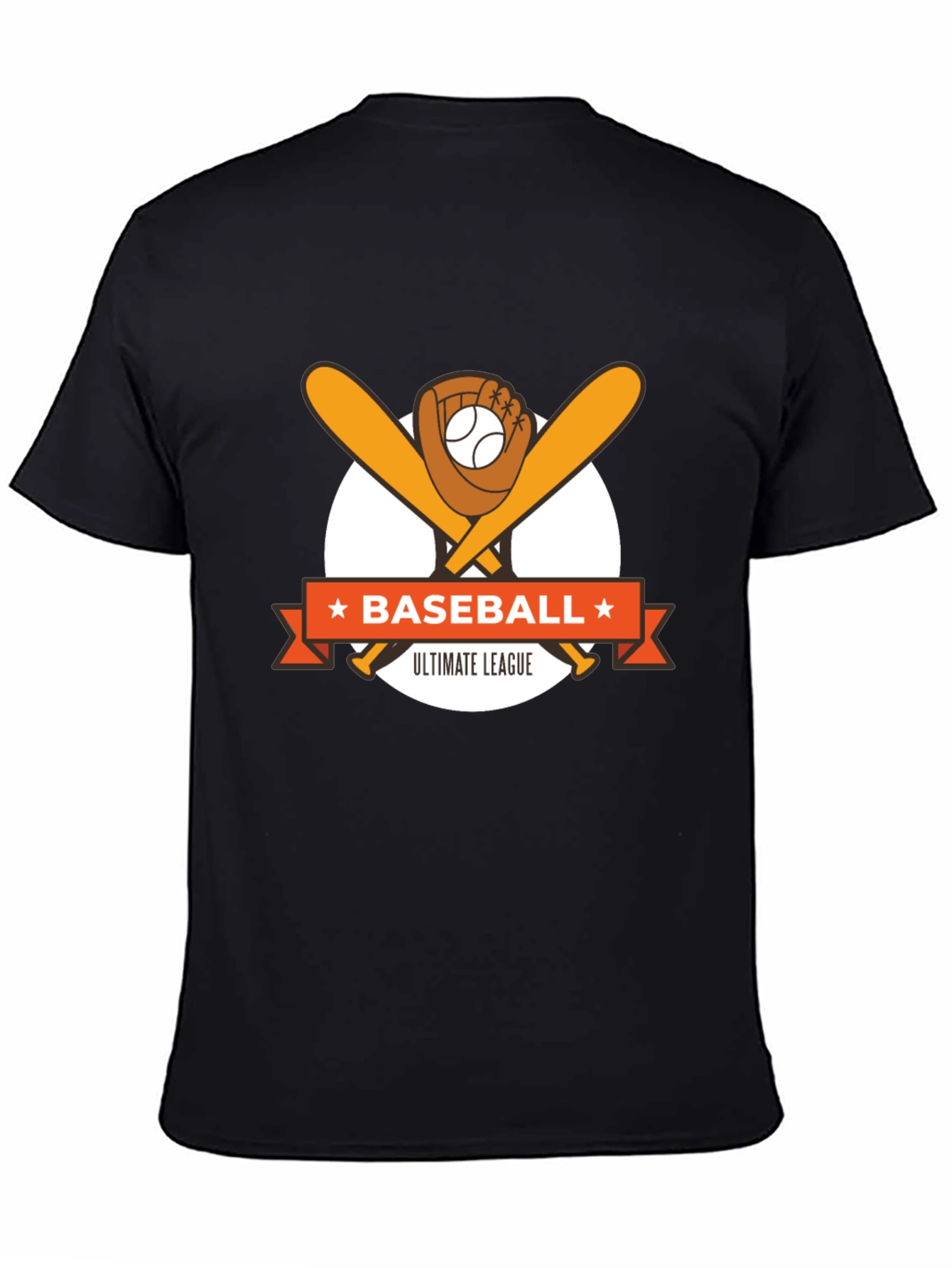 Baseball Ultimate League Graphic T-Shirt