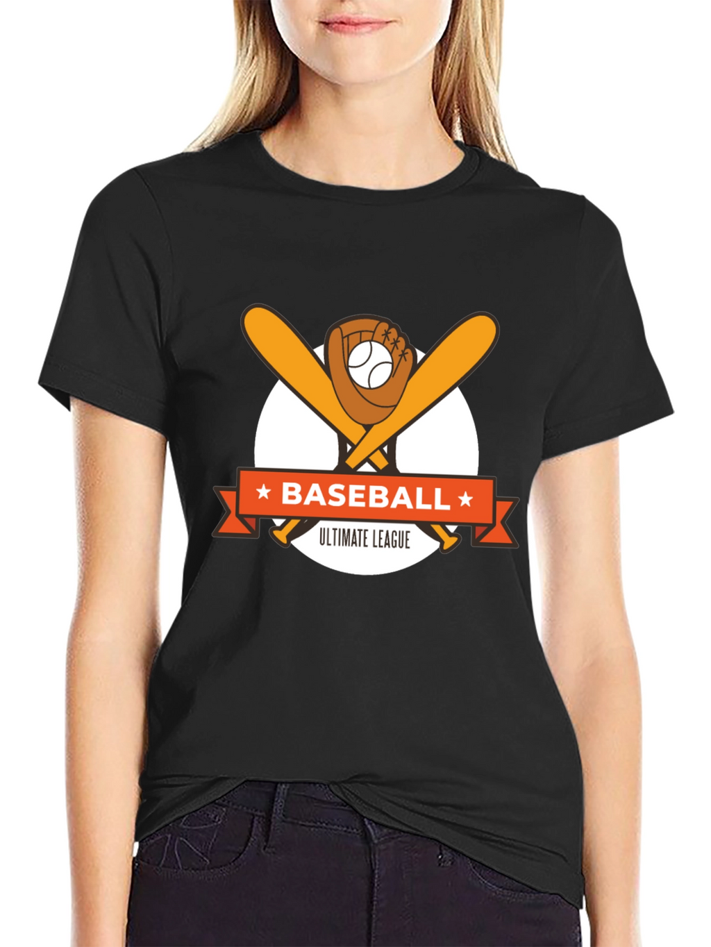 Baseball Ultimate League Graphic T-Shirt