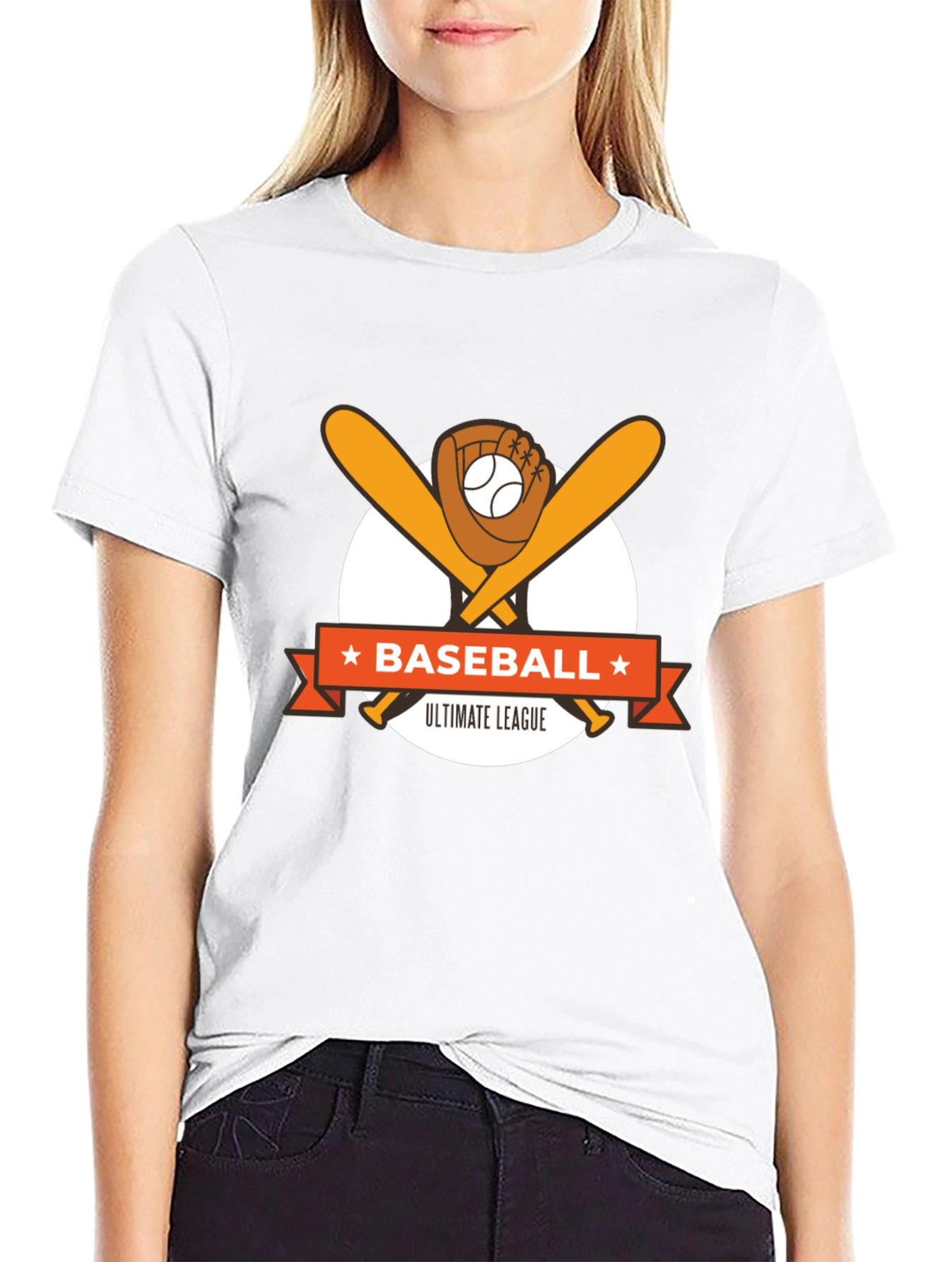 Baseball Ultimate League Graphic T-Shirt