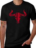 Red Bull Graphic Tee - Stylish Black T-Shirt