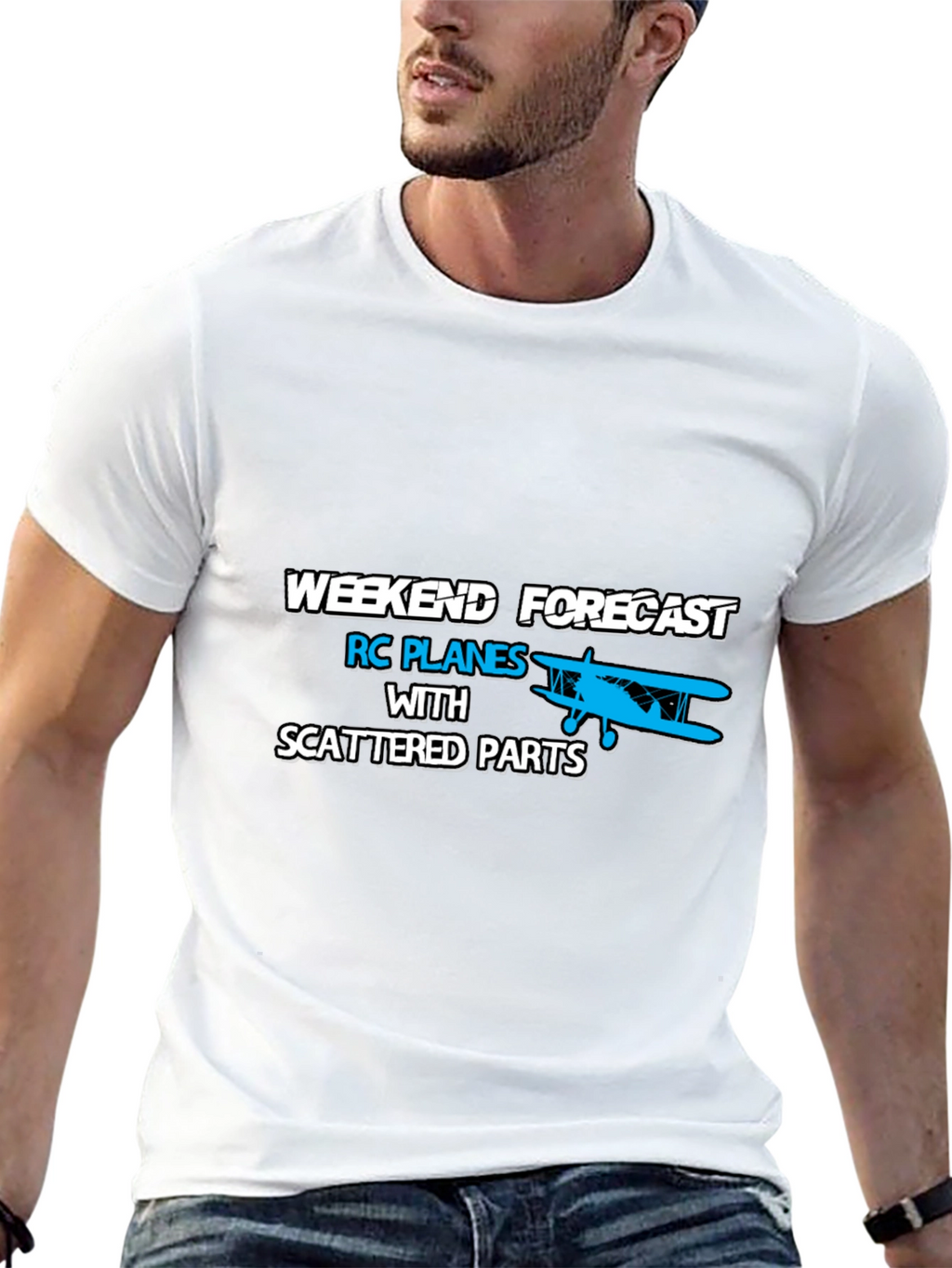 Weekend Forecast RC Planes T-Shirt