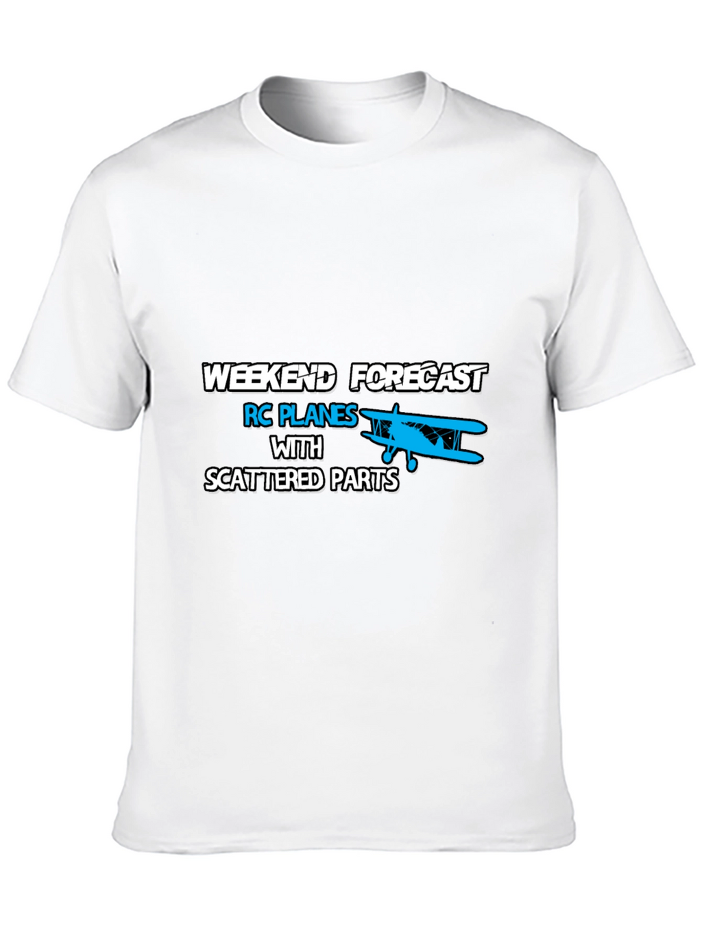 Weekend Forecast RC Planes T-Shirt