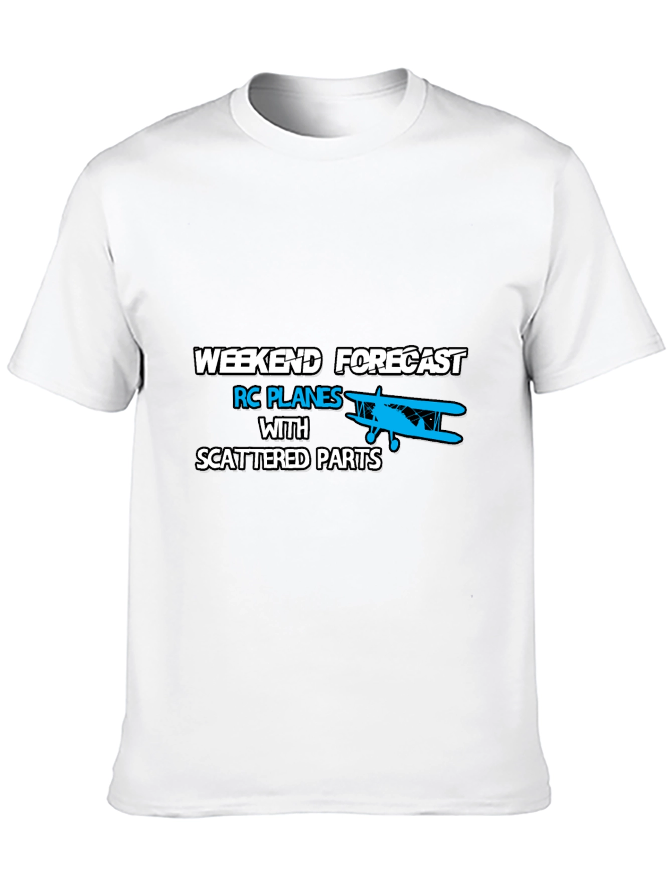 Weekend Forecast RC Planes T-Shirt