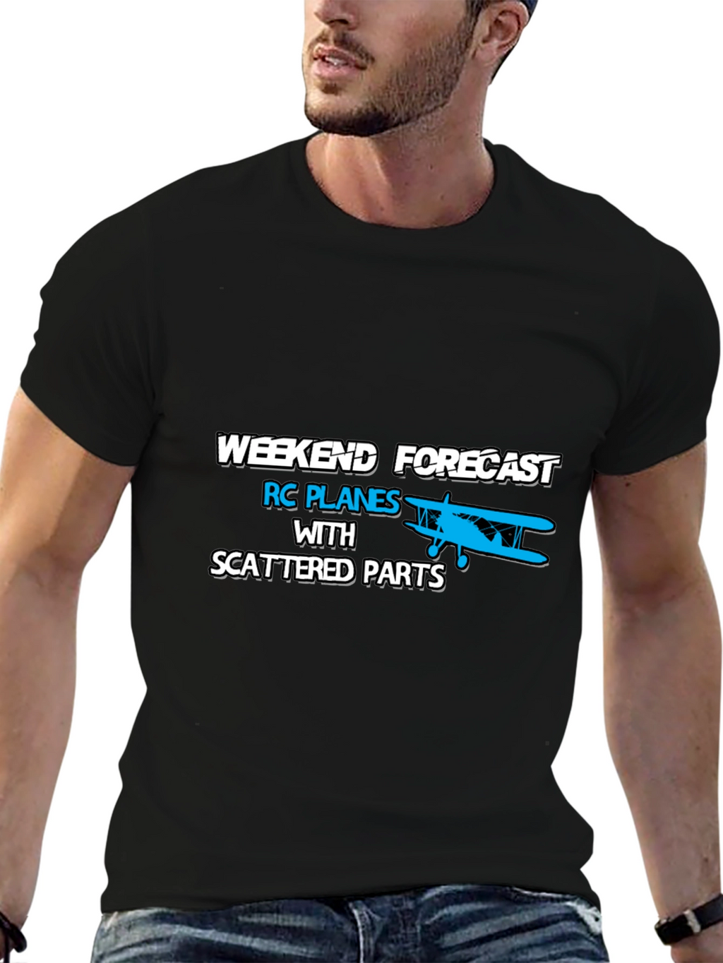 Weekend Forecast RC Planes T-Shirt