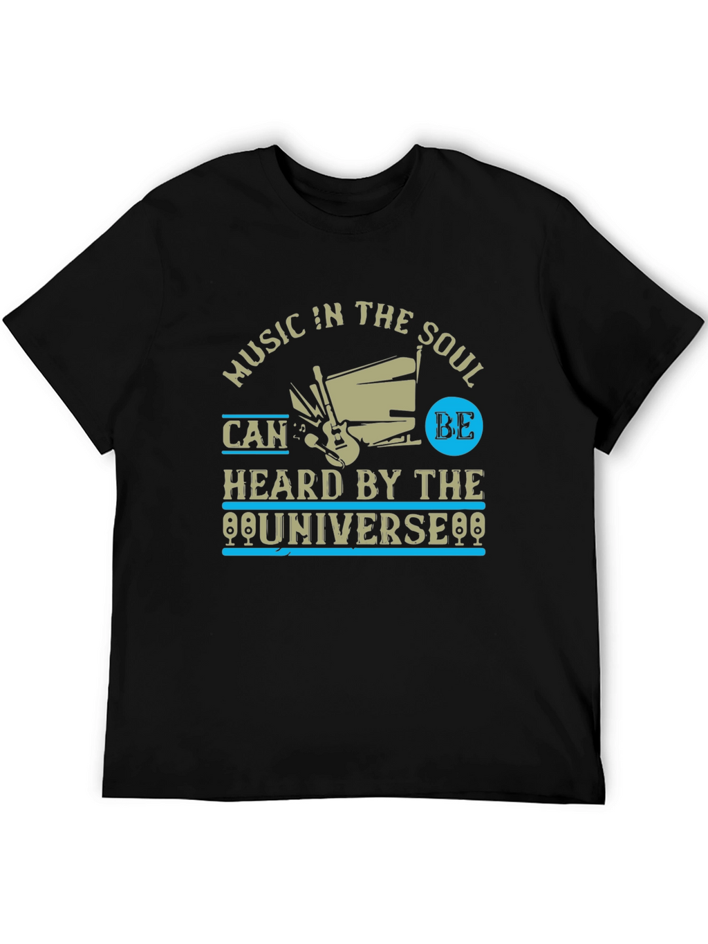 Music in the Soul T-Shirt - Universe Heard